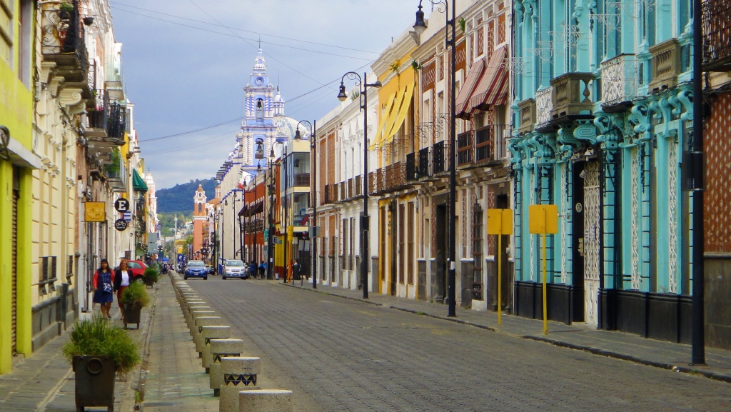 Puebla wyjazd meksyk