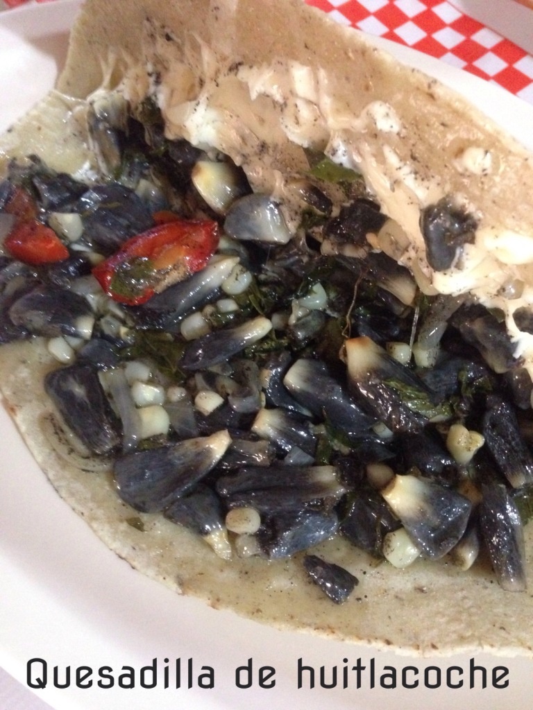 Typowa kuchnia dla Meksyku - huitlacoche