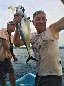 Łowienie ryb na wycieczce do Meksyku